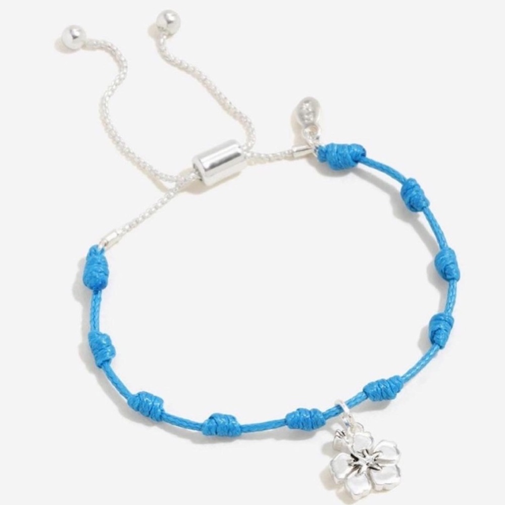Disney Lilo & Stitch Knot Charm Bracelet
